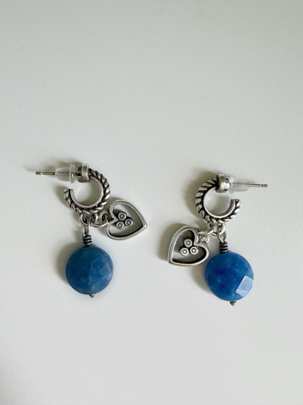 Brighton Heart Drop Earrings